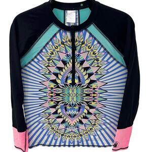 Body Glove Women's MD Look At Me Surfs Up Long Sleeve Rashguard